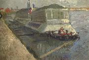 Vincent Van Gogh, Bathing Float on the Seine at Asnieres (nn04)